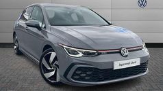 Grey Used 2022 VW Golf VIII GTI Hatchback | £24,055 (Fair price)