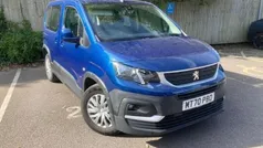 Blue Used 2020 Peugeot Rifter Active MPV | £14,299 (Fair price)