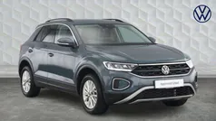 Blue Used 2023 VW T-Roc Life SUV | £20,500 (Fair price)