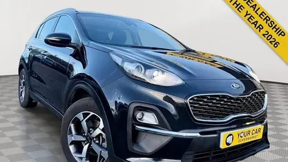 Used Kia Sportage 136 HP (100 kW) 2021 SUV