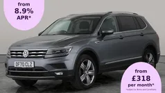 Grey Used 2020 VW Tiguan Allspace SEL SUV | £21,794 (Fair price)