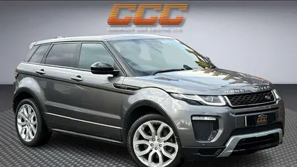 Used Land Rover Range Rover evoque HSE Dynamic 241 HP (177 kW) 2017 Hatchback