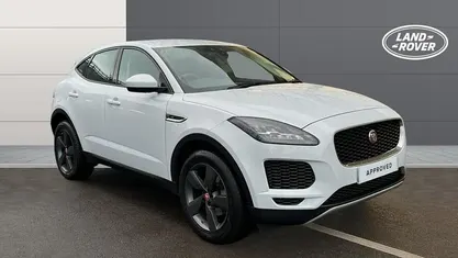 White Used 2020 Jaguar E-Pace SE SUV | £16,997 (Fair price)