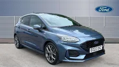 Blue Used 2022 Ford Fiesta ST-Line Hatchback | £14,000 (Fair price)