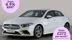 Used 2019 Mercedes A200 AMG line Hatchback | £16,194 (Fair price)