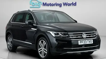 Used VW Tiguan Elegance 150 HP (110 kW) 2023 Black SUV