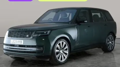 Used Land Rover Range Rover Autobiography 400 HP (294 kW) 2023 Green SUV