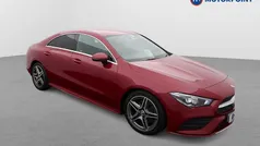 Red Used 2022 Mercedes CLA220 AMG line Sedan | £22,499 (Good price)