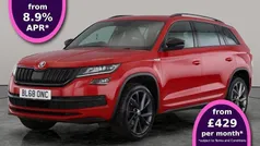 Used 2021 Skoda Kodiaq SportLine SUV | £22,824 (Good price)