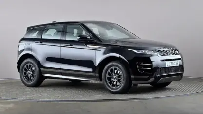 Used Land Rover Range Rover evoque R-Dynamic 152 HP (111 kW) 2020 Black SUV