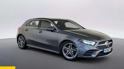 Used Mercedes A200 AMG line 163 HP (119 kW) 2020 Hatchback