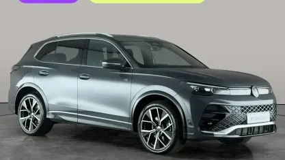 Używany VW Tiguan R-line 150 KM (110 kW) 2024 Szary SUV