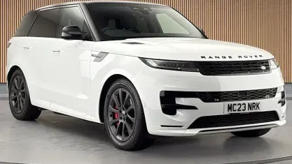 Used Land Rover Range Rover Sport SE Dynamic 441 HP (324 kW) 2023 Fuji white SUV