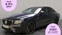 Used 2020 Mercedes E53 AMG Premium Plus Sedan | £29,668 (Super price)