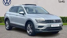 Used 2019 VW Tiguan SEL SUV | £19,609 (Fair price)