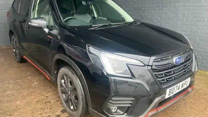Black Used 2024 Subaru Forester Sport SUV | £25,999 (Fair price)