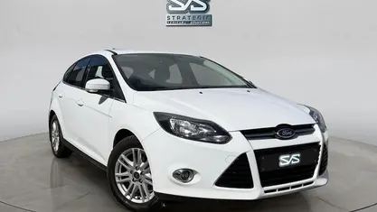 Used Ford Focus Titanium 125 HP (91 kW) 2013 Hatchback