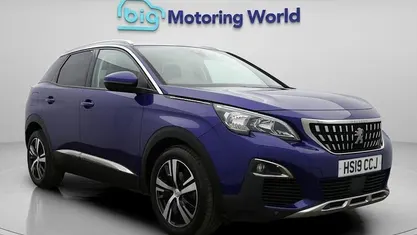 Used Peugeot 3008 Allure 181 HP (133 kW) 2019 Blue SUV