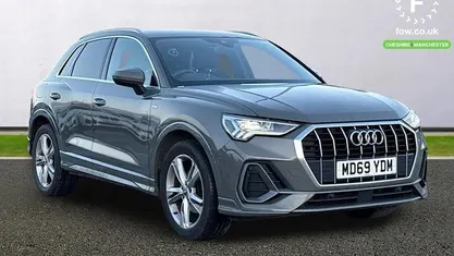 Used 2023 Audi Q3 S-Line SUV | £20,799 (Super price)