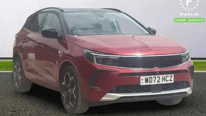 Used Vauxhall Grandland X Ultimate 131 HP (96 kW) 2024 SUV