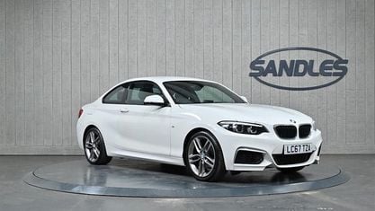 Usado BMW 218 M Sport 136 HP (100 kW) 2020 Coupé