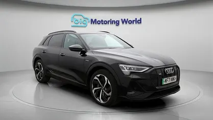 Used Audi e-tron Black Edition 230 kW (313 HP) 2021 SUV