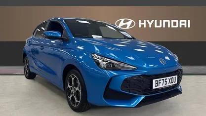 Used MG MG3 Trophy 194 HP (142 kW) 2025 Blue Hatchback