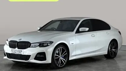 Used BMW 330e M Sport 292 HP (214 kW) 2022 White Sedan