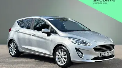 Used Ford Fiesta Titanium 95 HP (69 kW) 2021 Hatchback