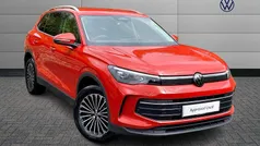 Red Used 2024 VW Tiguan Match SUV | £31,801 (Fair price)