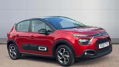 Red Used 2021 Citroën C3 PureTech Hatchback | £11,000 (Fair price)