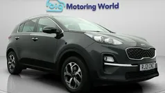 Used 2021 Kia Sportage 2 SUV | £14,400 (Fair price)