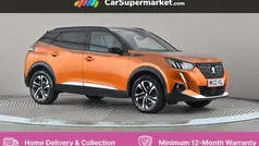 Orange Used 2022 Peugeot 2008 GT SUV | £14,176 (Fair price)