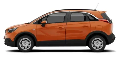 Used Vauxhall Crossland X 83 HP (61 kW) 2020 SUV