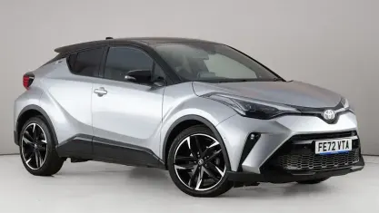 Used Toyota C-HR Sport 122 HP (89 kW) 2022 Silver SUV