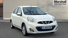 Used 2016 Nissan Micra Acenta Hatchback | £5,480 (Fair price)