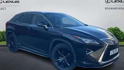 Used 2018 Lexus RX450h Luxury Line SUV | £17,888 (Super price)