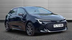Eclipse black Used 2023 Toyota Corolla Sport Hatchback | £23,150 (Fair price)