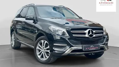 Used Mercedes GLE250 204 HP (150 kW) 2016 Black Estate