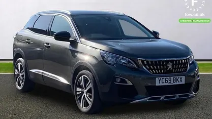 Used Peugeot 3008 Allure 131 HP (96 kW) 2019 SUV