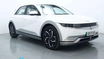 Used Hyundai Ioniq 5 Premium 160 kW (218 HP) 2022 White SUV