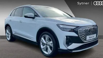 Nouvelle Audi Q4 e-tron S-Line 150 kW (204 ch) 2026 SUV