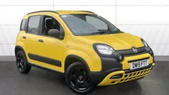 Yellow Used 2019 Fiat Panda Hatchback | £9,066 (Fair price)