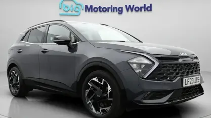 Used Kia Sportage GT-Line 265 HP (194 kW) 2023 Grey SUV