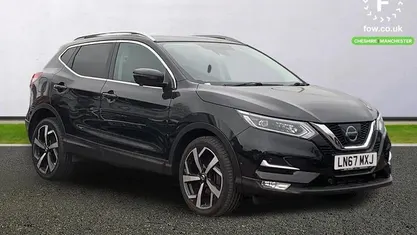 Used Nissan Qashqai Tekna 116 HP (85 kW) 2017 SUV