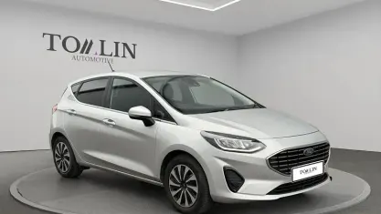Gebraucht Ford Fiesta Titanium 125 PS (91 kW) 2021 Silber Kleinwagen