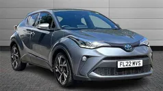 Grey Used 2022 Toyota C-HR Design SUV | £20,495 (Fair price)