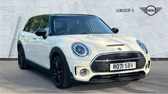 White Used 2021 Mini Cooper Clubman Classic Estate | £18,990 (Fair price)