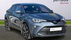 Used 2021 Toyota C-HR Design SUV | £17,250 (Good price)