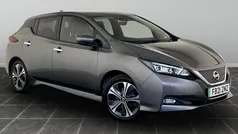 Grey Used 2021 Nissan Leaf Tekna Hatchback | £9,295 (Fair price)